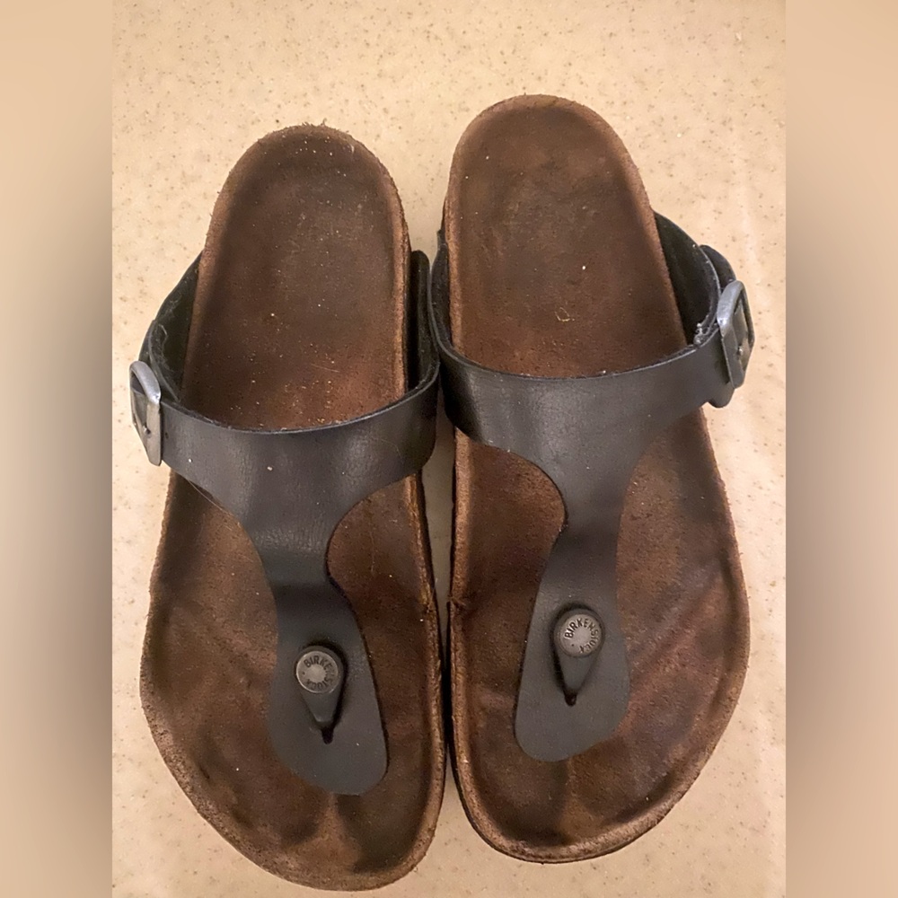 birkenstock gizah sandal size 38 or 7 - Picture 1 of 4